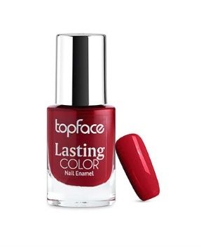 Topface Lasting color nail polish tone 30, wine - PT104 (9ml)